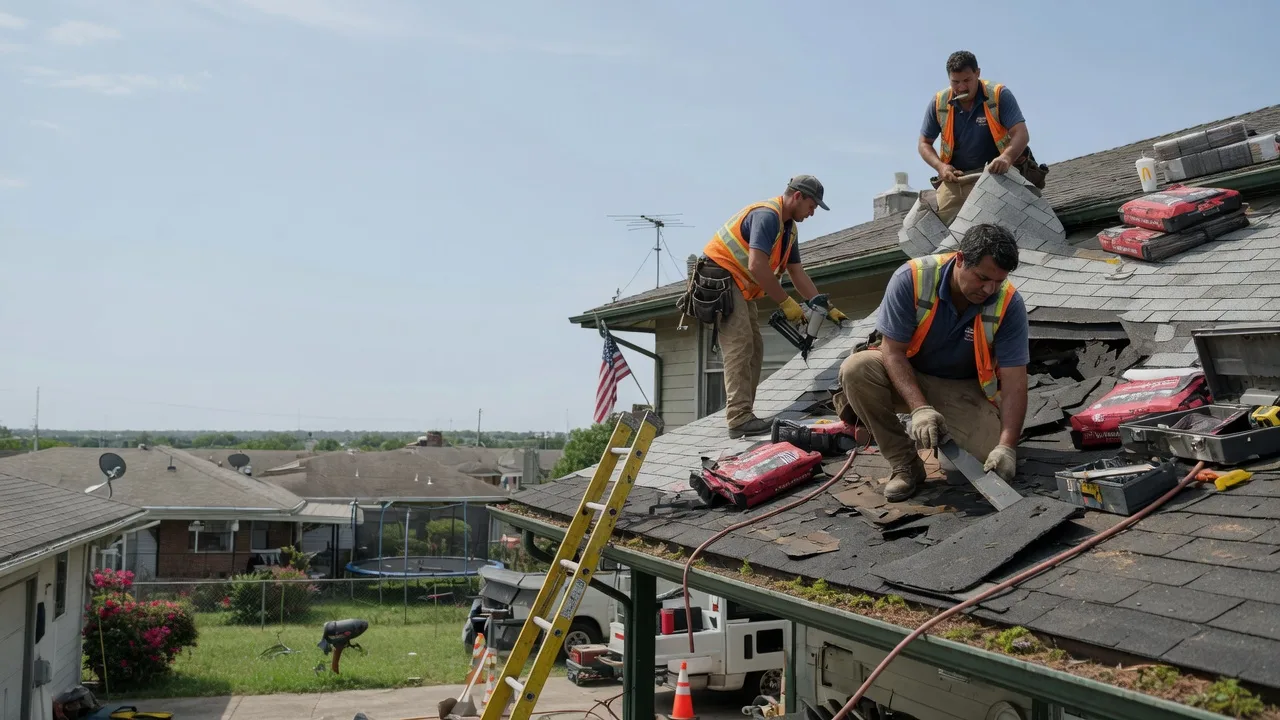 Roof Repair in Cassoday, KS near me